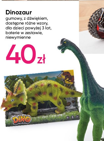 Dinozaur promocja