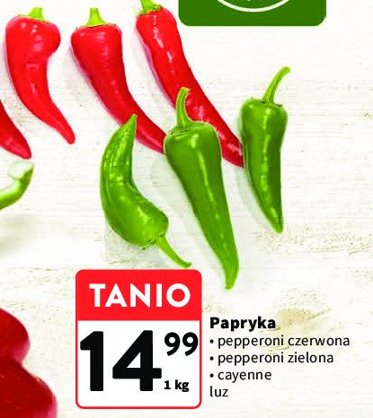 Papryka cayenne promocja