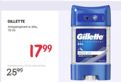 Antyperspirant w żelu promocja w Rossmann