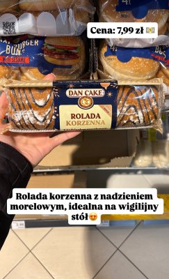 Rolada korzenna  promocja w Dino