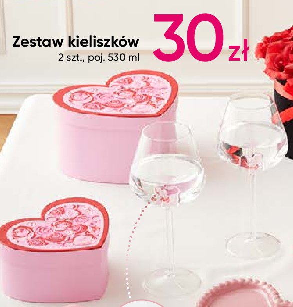 Kieliszki 530 cm promocja