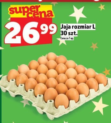 Jaja promocja w TOPAZ