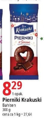 Pierniki z sercem Krakuski Krakuski bahlsen promocja
