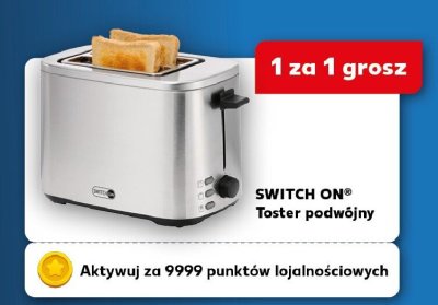 Toster podwójny promocja w Kaufland
