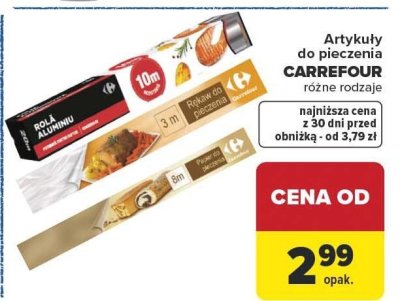 Artykuły do pieczenia promocja w Carrefour Market