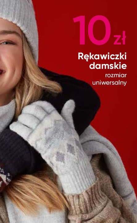 Rękawice damskie promocja