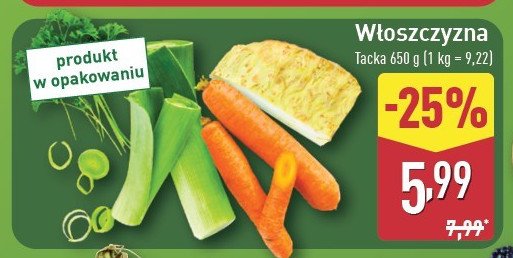 W艂oszczyzna tacka promocja