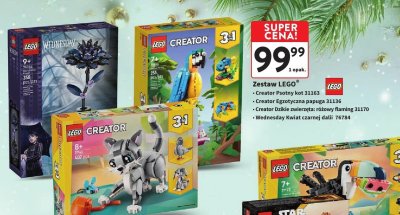 Zestaw LEGO Creator Psotny kot 31163 promocja w Intermarche