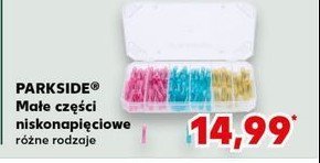 Małe narzędzia niskonapięciowe Parkside promocja