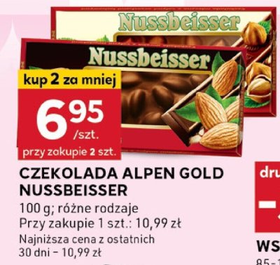 Czekolada promocja w Stokrotka