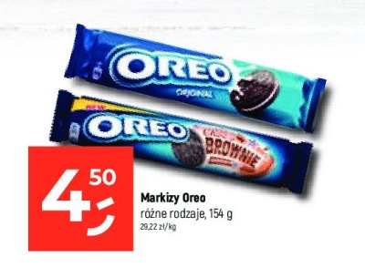 Ciastka Oreo promocja