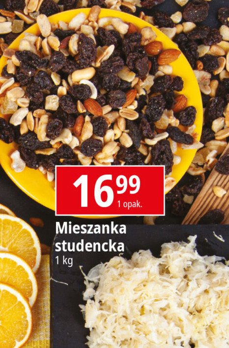 Mieszanka studencka promocja