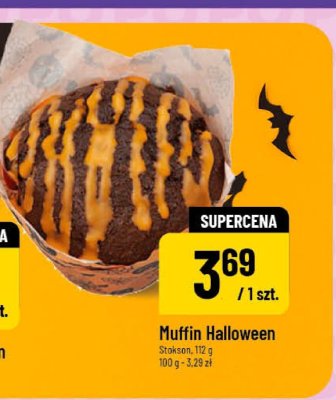 Muffin halloween promocja w POLOmarket