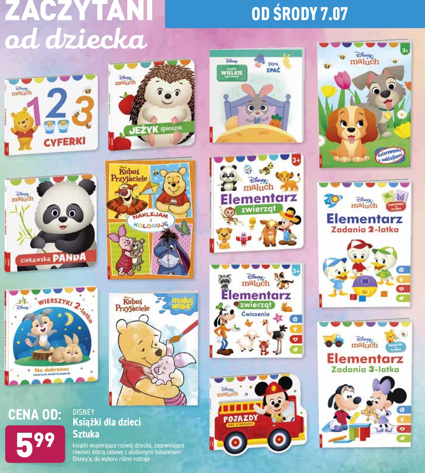 Disney maluch - ciekawska panda promocja