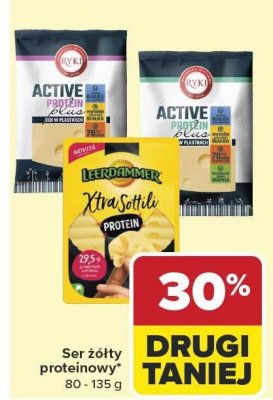 Ser żółty proteinowy RYKI ACTIVE PROTEIN plus promocja w Carrefour