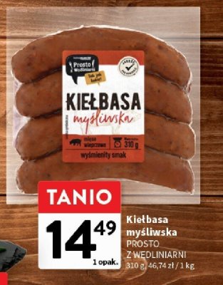 Kiełbasa promocja w Intermarche