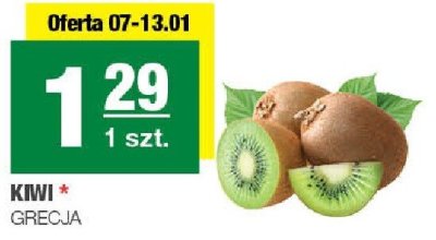 Kiwi promocja w SPAR