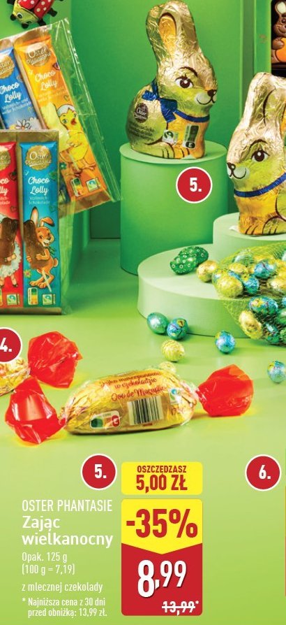 Zaj膮c z czekolady Oster phantasie promocja