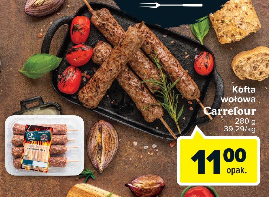 Kofta wołowa Carrefour promocje