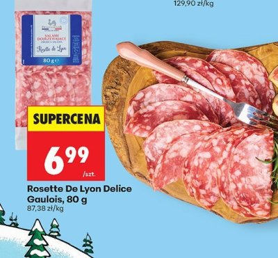 Wędlina Rosette De Lyon  promocja w Biedronka