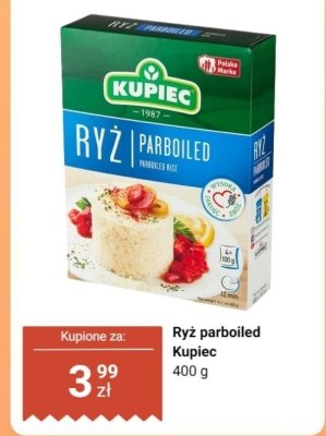 Ryż parboiled  promocja w Dino