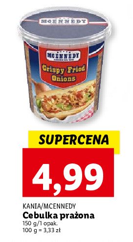 Cebulka pra偶ona Kania promocja