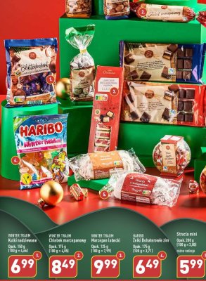 Chlebek marcepanowy w czekoladzie Wintertraum promocja