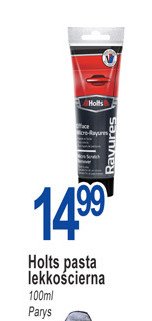 Pasta lekko艣cierna HOLTS promocja