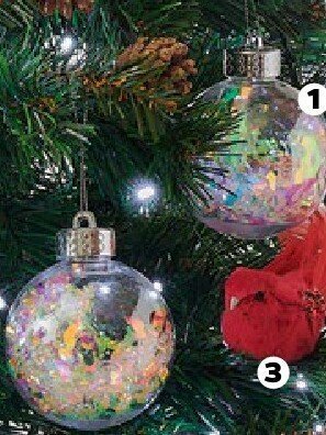 Bombki z konfetti promocja w Netto