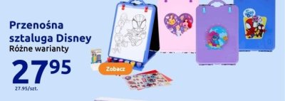 Przenośna sztaluga Disney różne warianty promocja w Action
