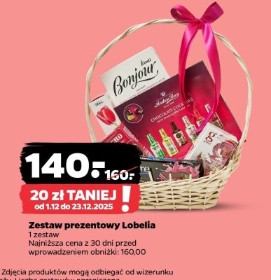 Zestaw prezentowy Lobelia promocja w Netto