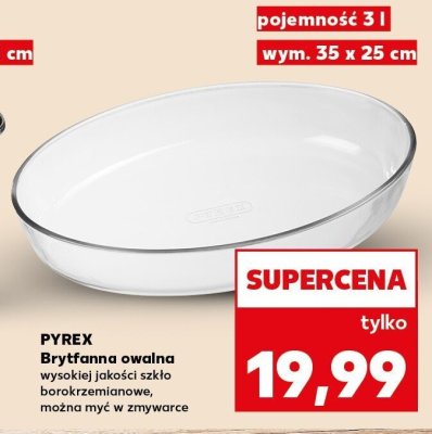 Brytfanna owalna promocja w Kaufland