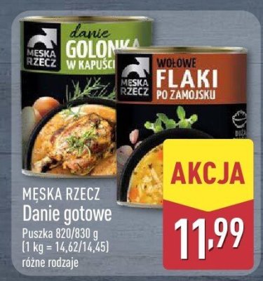 Danie gotowe promocja w Aldi