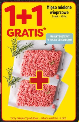 Mięso mielone wieprzowe promocja w POLOmarket