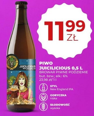 Piwo promocja w Duży Ben