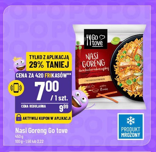 Nasi goreng Gotove promocja