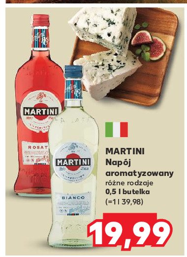 Vermouth MARTINI ROSATO promocja w Kaufland