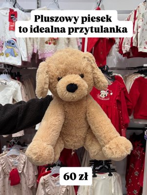 Pluszowy piesek Pepco promocja