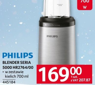 Blender PHILIPS BLENDER SERIA 5000 HR2764/00 promocja w Selgros