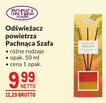 Odświeżacz powietrza Pachnąca Szafa promocja w Makro