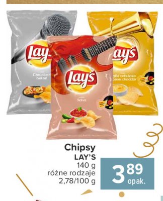 Chipsy pikantna salsa Lay's Frito lay lay's promocja