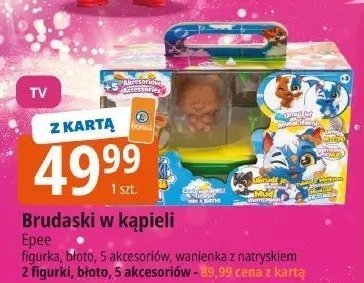 Brudaski w kąpieli promocja w Leclerc
