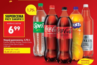 Nap贸j promocja w Biedronka