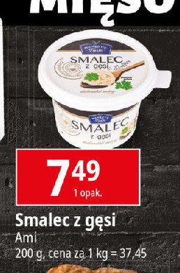 Smalec z gęsi Trento promocja