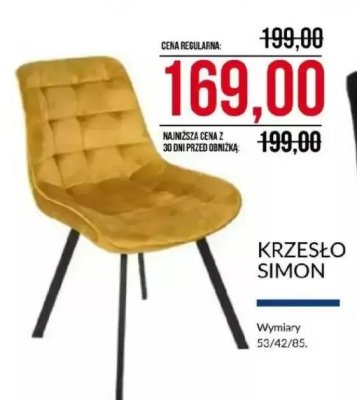 Krzesło promocja w Abra Meble