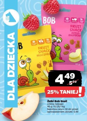 Żelki promocja w Netto