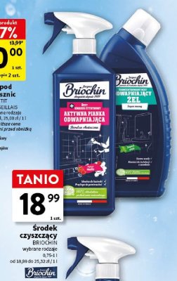 Środek czyszczący Briochin promocja w Intermarche