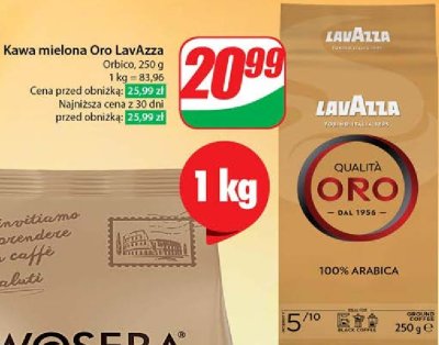 Kawa Lavazza qualita oro promocja