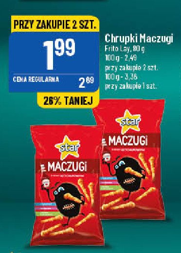 Chrupki maczugi Star Frito lay star promocje