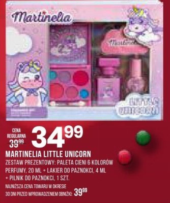MARTINELIA LITTLE UNICORN - zestaw prezentowy promocja w Drogerie Natura